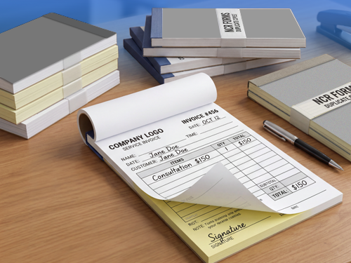 2-Part NCR Form Pads